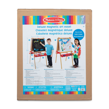 Deluxe Easel with Magnetic Boards