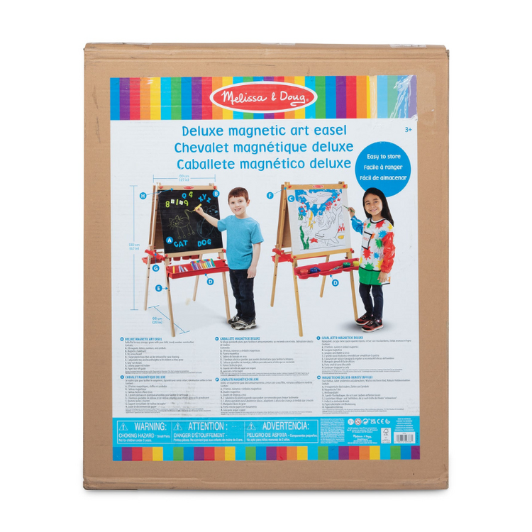 Deluxe Easel with Magnetic Boards