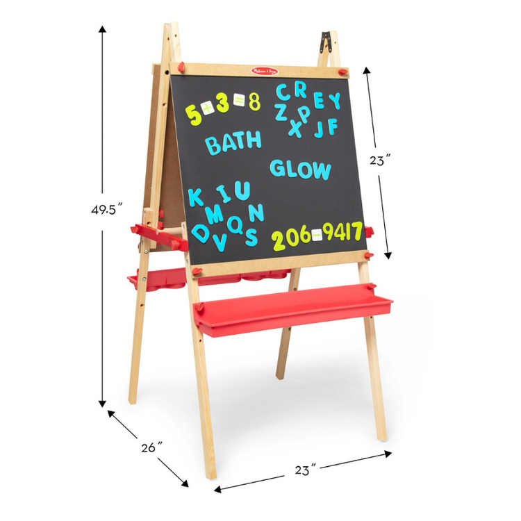 Deluxe Easel with Magnetic Boards