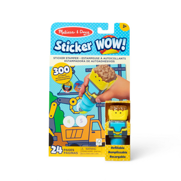 Sticker WOW! Construction Activity Pad Set