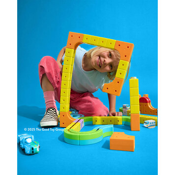 Rail Cube Magnetic Monorail Deluxe Set
