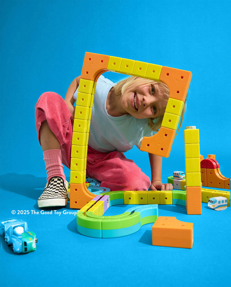 Rail Cube Magnetic Monorail Deluxe Set