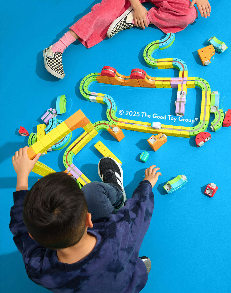 Rail Cube Magnetic Monorail Deluxe Set