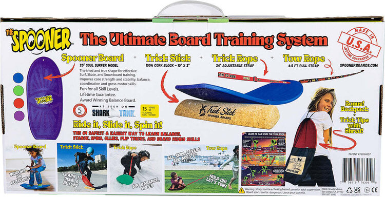 Spooner Spooner Mini Pro Born to Ride Training System 20 in