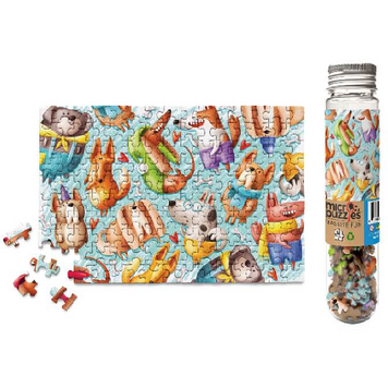 Micro Puzzles Dogs