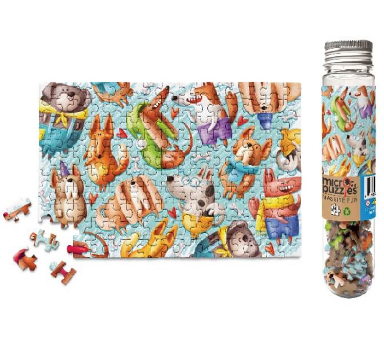 Micro Puzzles Dogs