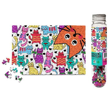 Micro Puzzles Cats