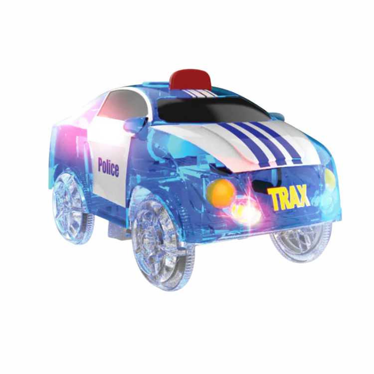 Twister Tracks Racer with Neon Glow Track