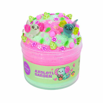 Axolotl Garden Cloud Dough Peachybbies