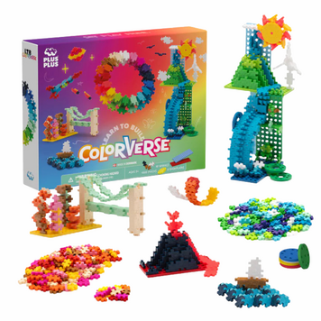 SALE! Learn to Build Colorverse Plus-Plus