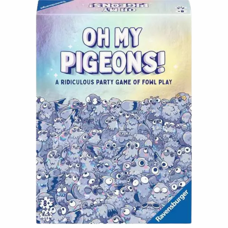 Oh My Pigeons! Game