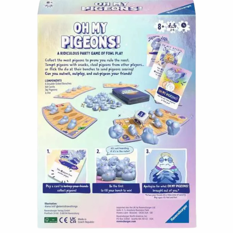 Oh My Pigeons! Game