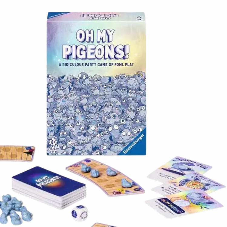 Oh My Pigeons! Game