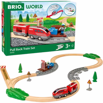 Pull-Back Train Set
