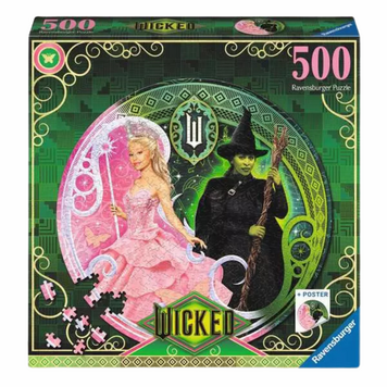 Wicked 500 pc Round Puzzle