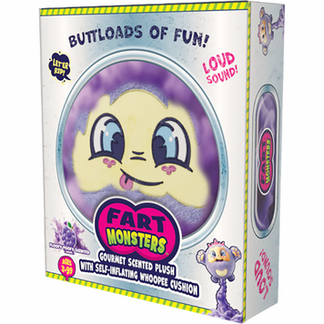 Fart Monsters Asst