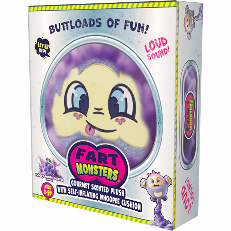 Fart Monsters Asst