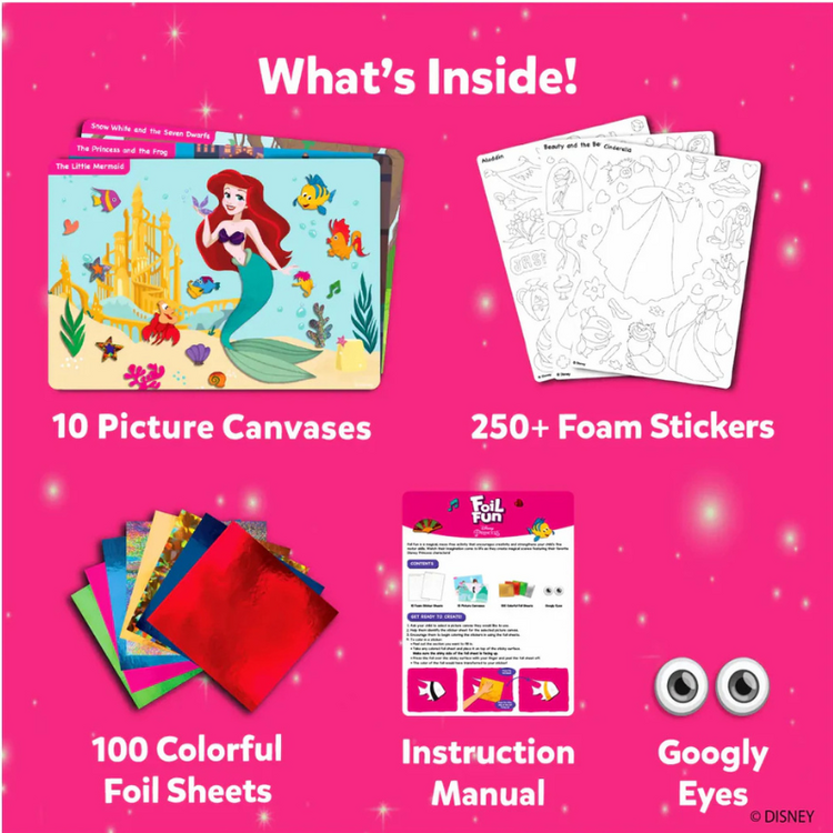 Disney Princesses Foil Fun