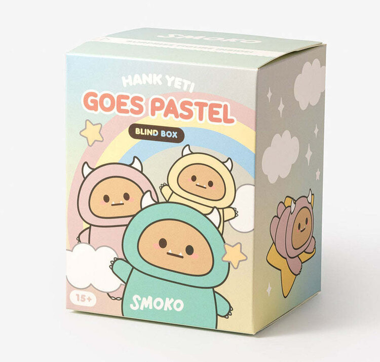 Smoko Pastel Hank Yeti Blind Box