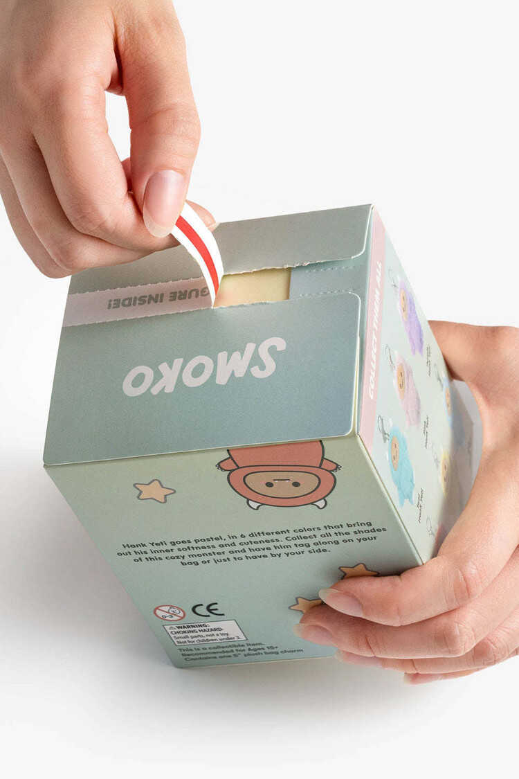 Smoko Pastel Hank Yeti Blind Box