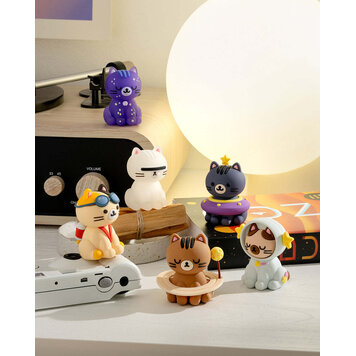 Smoko Smoko Astro Cats Blind Box