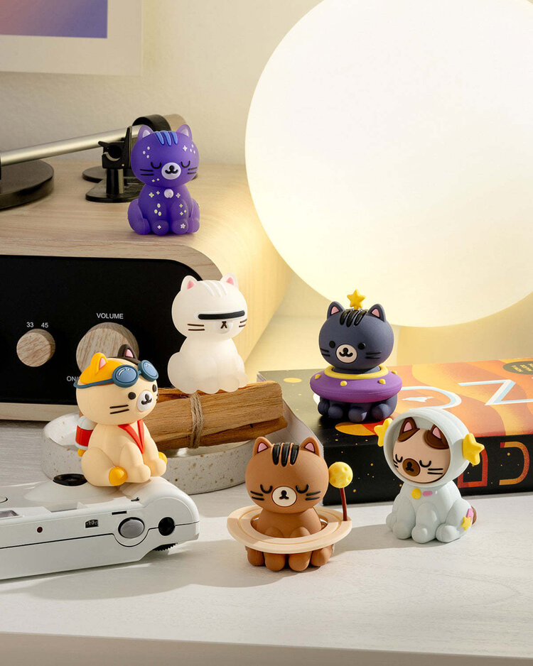 Smoko Smoko Astro Cats Blind Box