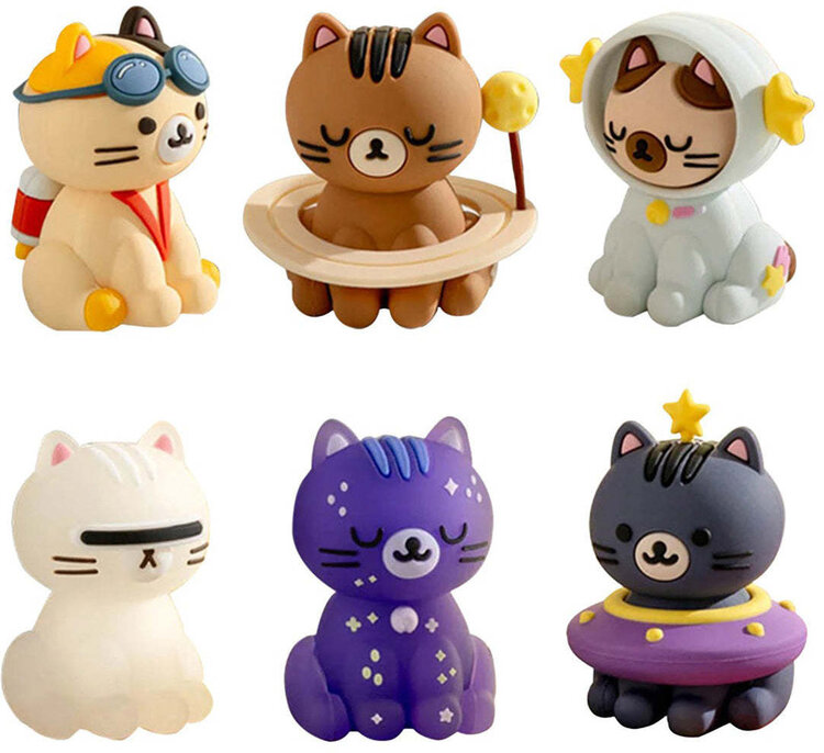 Smoko Smoko Astro Cats Blind Box