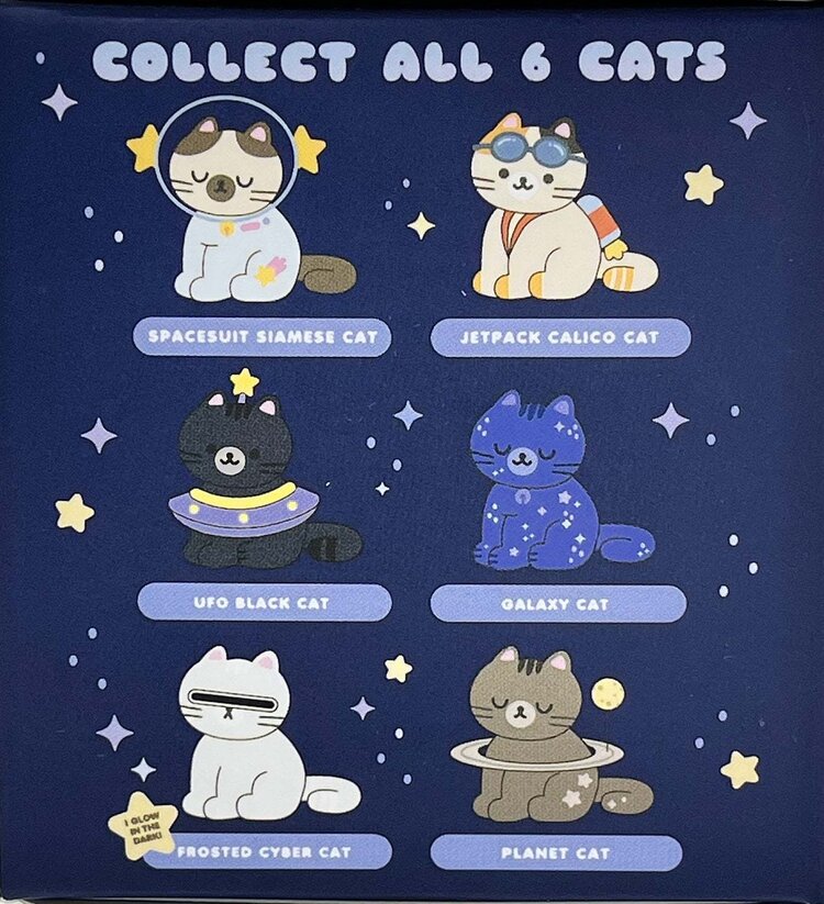 Smoko Smoko Astro Cats Blind Box