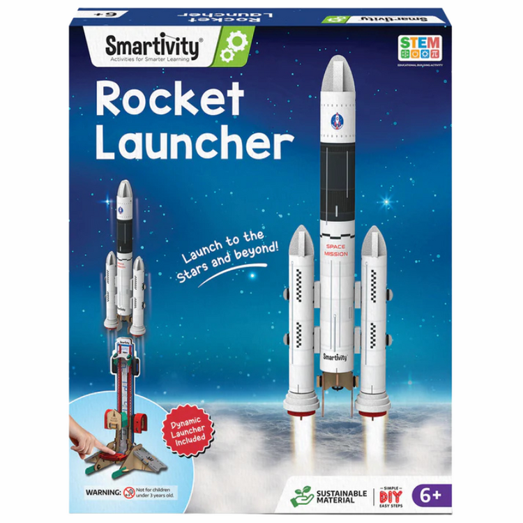 Rocket Launcher Smartivity