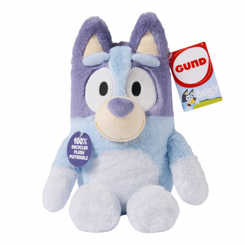 Soft Bluey Gund Plush n Sustainably