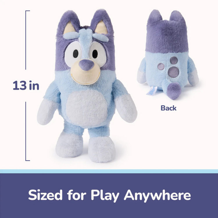 Soft Bluey Gund Plush n Sustainably