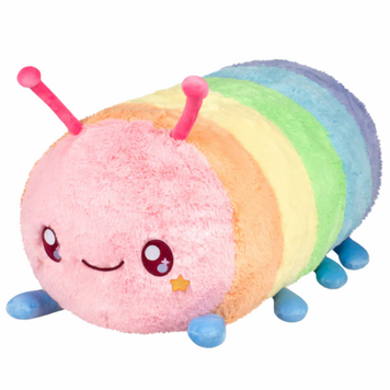 Mega Rainbow Caterpillar Squishable