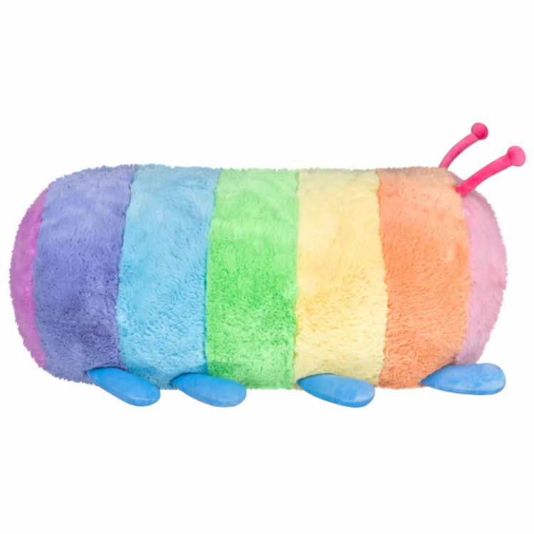 Squishable Mega Rainbow Caterpillar Squishable