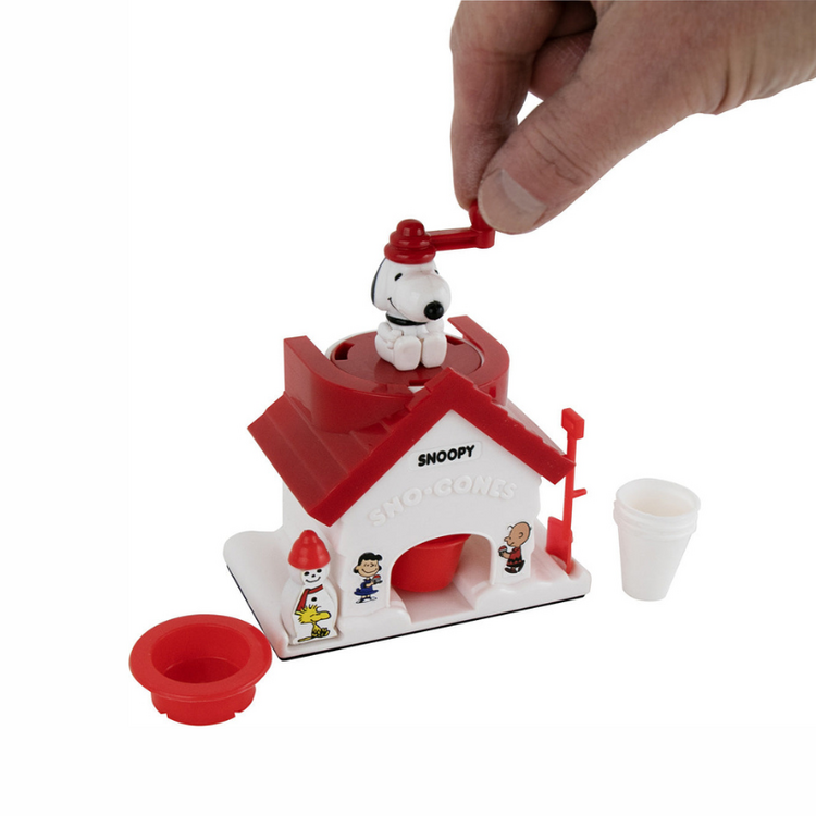 World's Smallest Snoopy Sno-Cone Machine