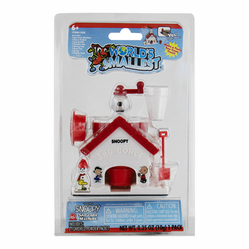 World's Smallest Snoopy Sno-Cone Machine