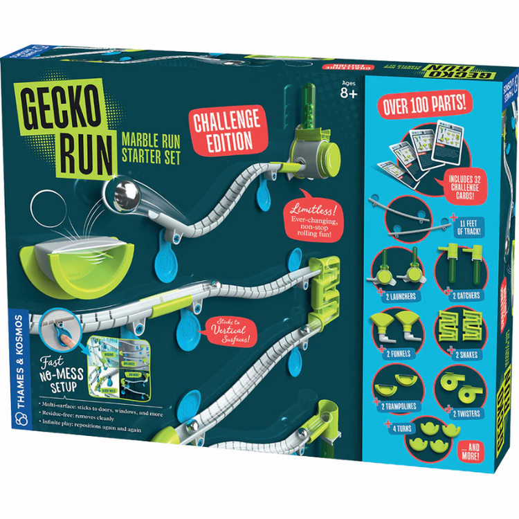 Gecko Run Marble Run Challenge Edition