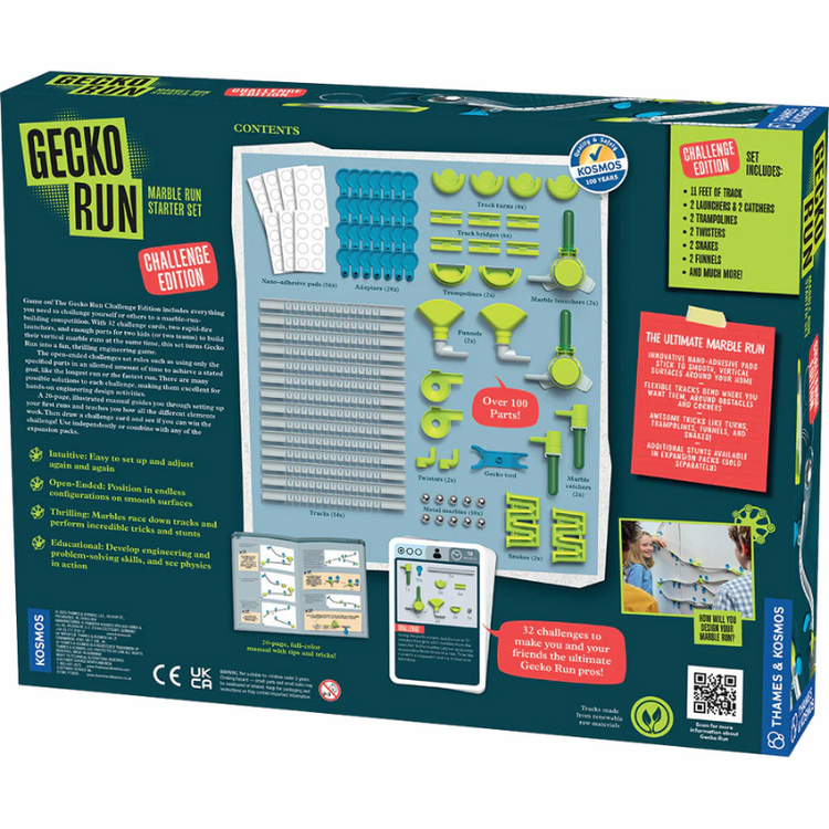 Gecko Run Marble Run Challenge Edition