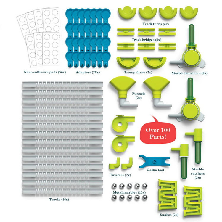 Gecko Run Marble Run Challenge Edition