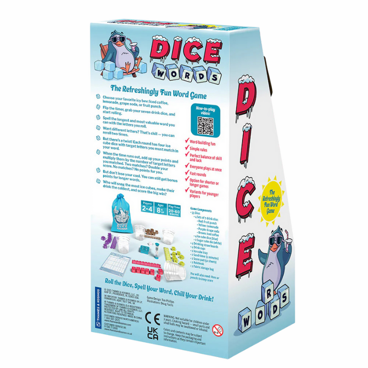SALE! Dice Words