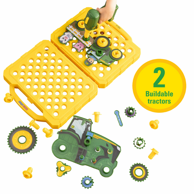 John Deere Build A Buddy Activity Board