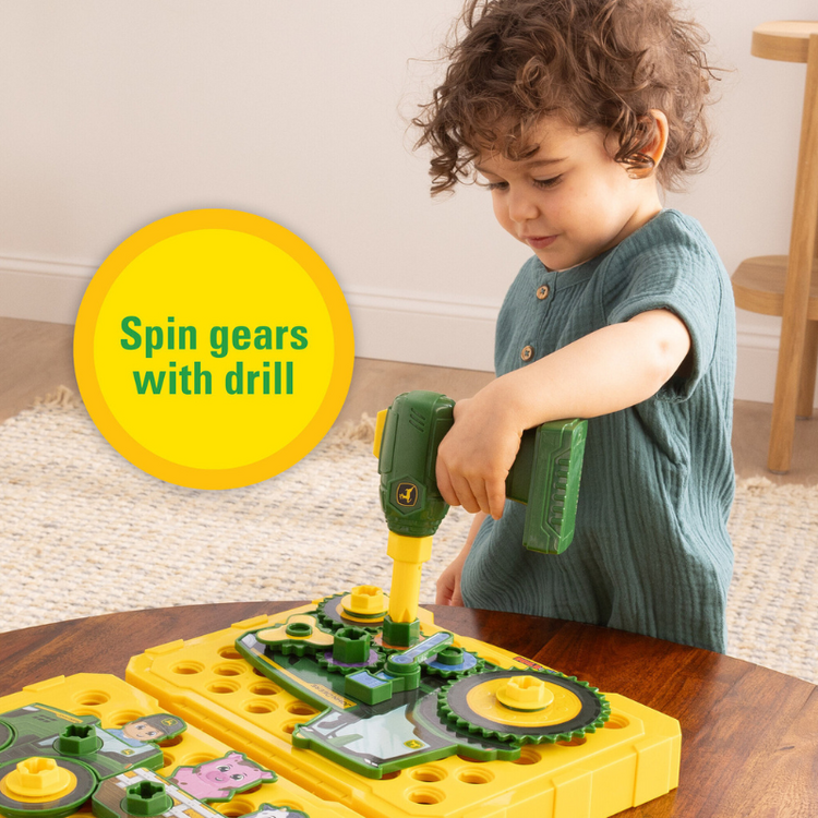John Deere Build A Buddy Activity Board