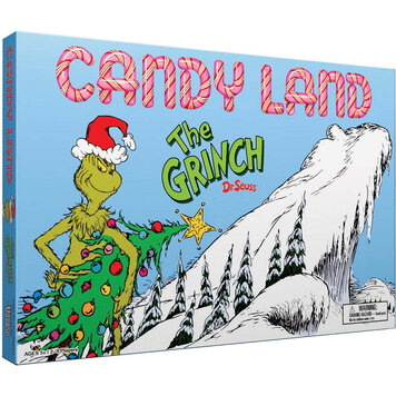 The Grinch Candy Land