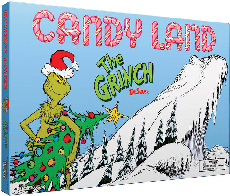 Grinch Candy Land