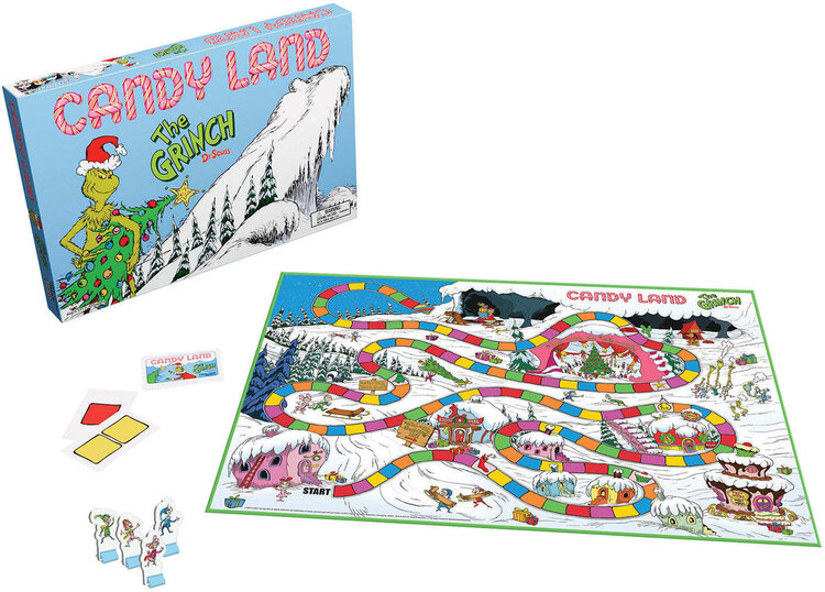 Grinch Candy Land