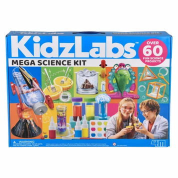 KidzLabs Mega Science Kit
