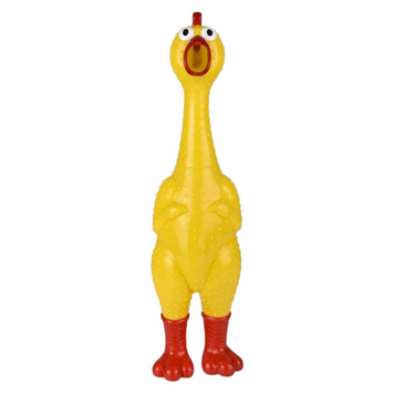 Giant Sparkle Rubber Chicken