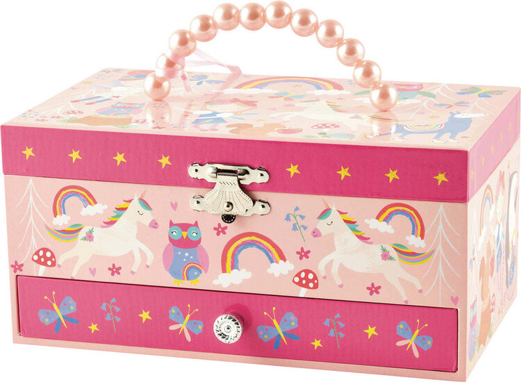Rainbow Fairy Musical Jewelry Box