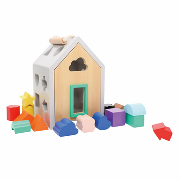 SALE! Hip Shape Wood Sorter