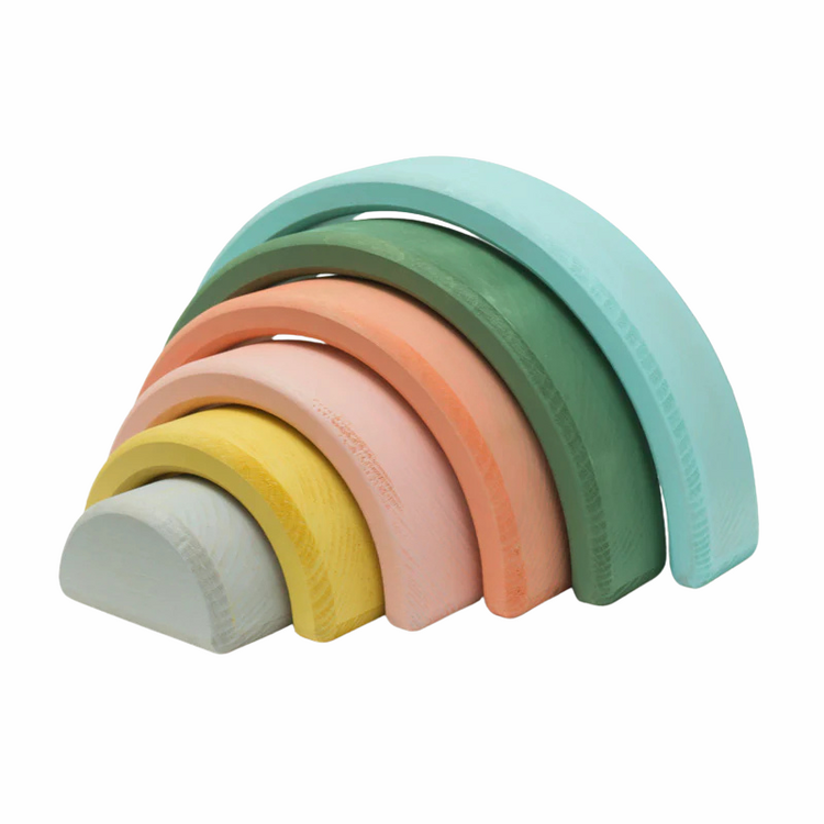 SALE! Rainbow Nesting Blocks