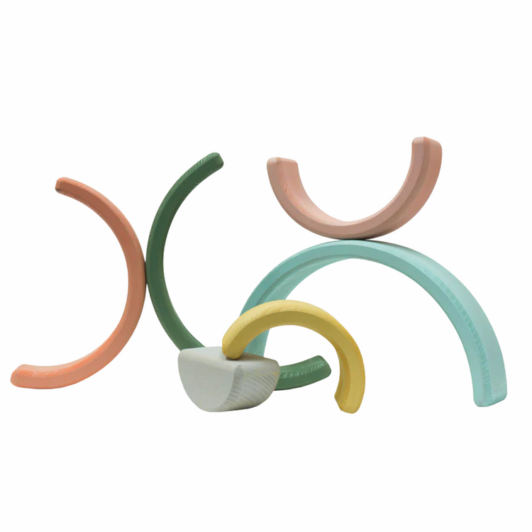 SALE! Rainbow Nesting Blocks
